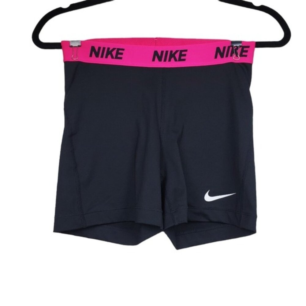 Nike Womens Black Tight Shorts Size M